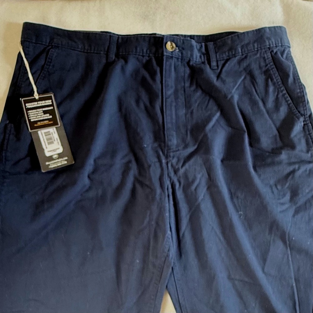 Mountain Khakis Chino Pant Mens 40x36 Relaxed Fit Homestead Crater Navy NEW